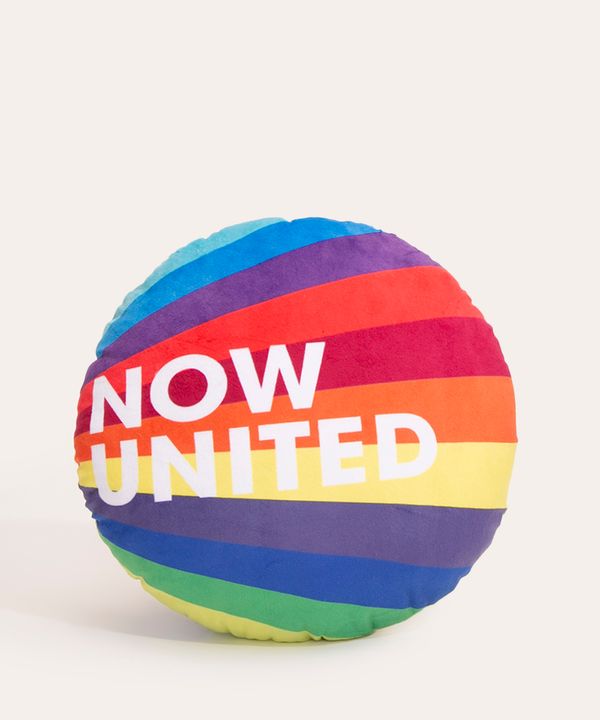 almofada now united multicor Único