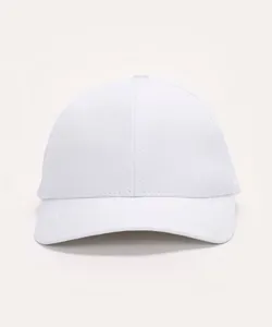 boné de sarja aba curva BRANCO UNICO