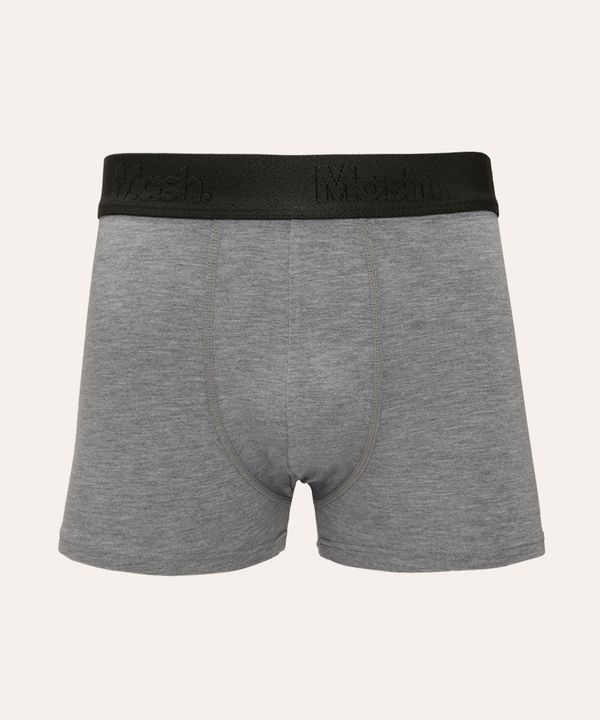 cueca boxer de viscose mash azul G