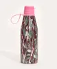 garrafa plástica estampada 530ml rosa Único
