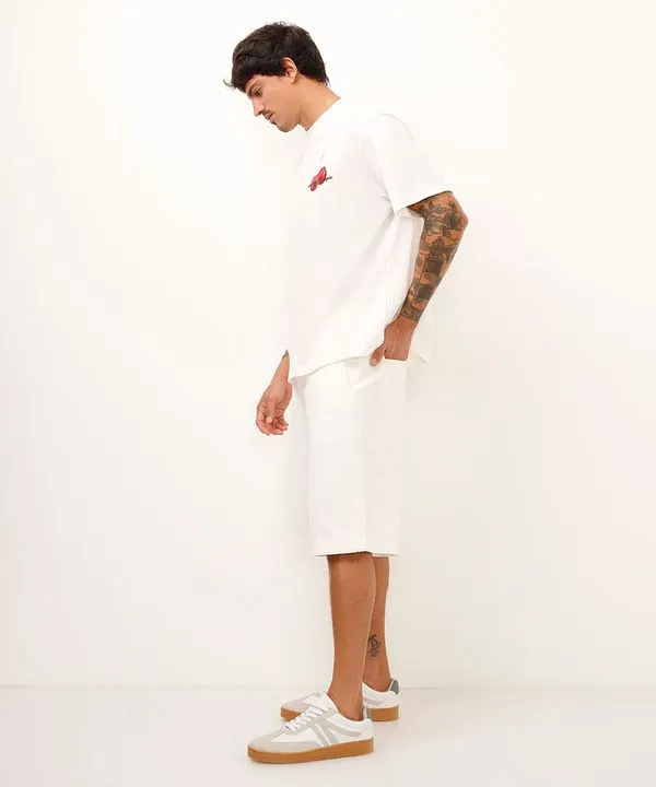 bermuda skater de sarja off white 38
