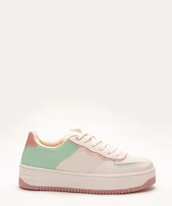 tênis casual flatform off white 40