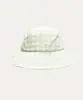 chapéu bucket vichy verde Único