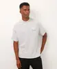 camiseta de moletinho manga curta live enjoy today cinza GG