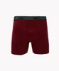 cueca boxer de algodão lupo vinho G