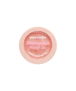 ruby kisses diamond pop bouncy glitter rose shine Único
