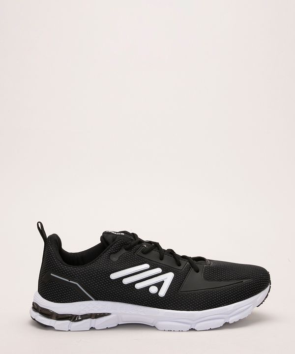 tênis masculino esportivo preto 43