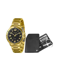 relógio lince analógico mrgm003l46 ka62p2kx dourado UNICO