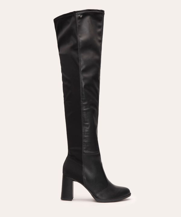 bota montaria salto alto mississipi preta 35