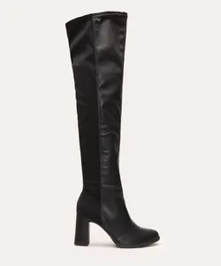 bota montaria salto alto mississipi preta 36