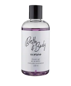 Gel de Banho Shower Gel English Lavender Bath & Body 236ml - Océane Único 235 ML