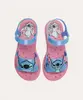 rasteirinha infantil grendene stitch rosa 29