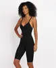 Body Modelador Plié Bermuda com Bojo sem Aro Preto G1