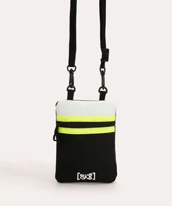 bolsa infantil shoulder skate preto Único