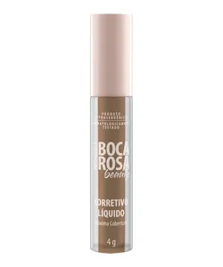 Corretivo Líquido HD Boca Rosa Beauty by Payot - 4 Lírio Único Único