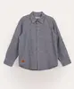 camisa infantil manga longa listrada azul médio 6