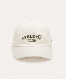 boné de sarja aba curva athletic club branco UNICO