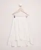 Saia Infantil Midi Listrada com Lurex Off White 8