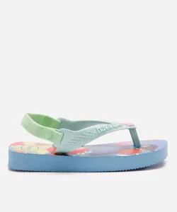 chinelo havaianas infantil peppa pig azul 20