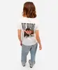 camiseta feminina de algodão friends off white GG