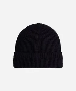 gorro masculino texturizado azul UNICO