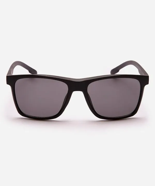 óculos de sol quadrado triton preto UNICO