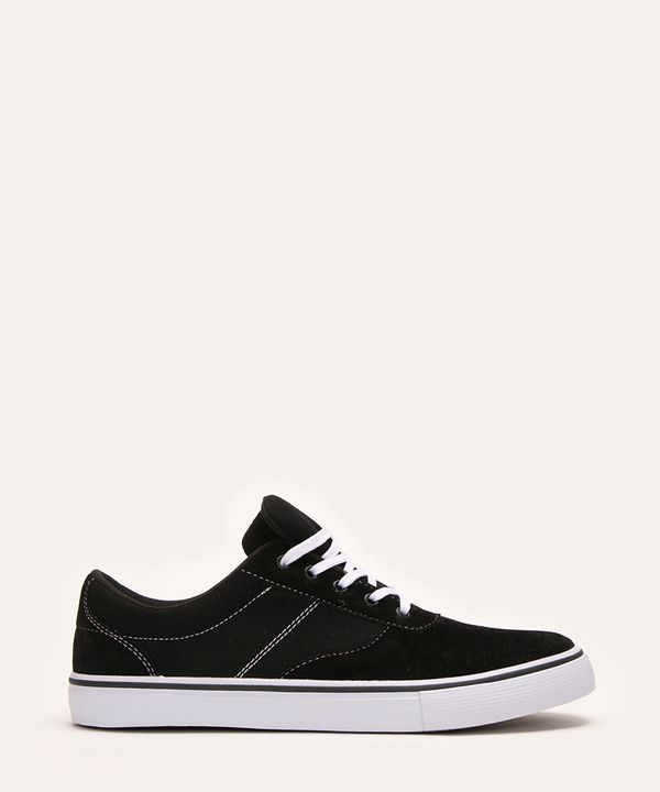 tênis casual cano baixo oneself preto 38