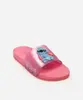 chinelo slide infantil stitch rosa 26-27