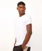 camiseta slim manga curta branca P