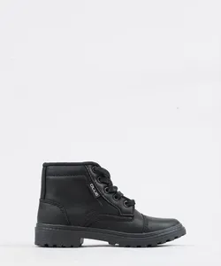 Bota Coturno Infantil Ollie Preta 33