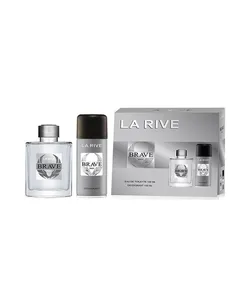 Kit La Rive Brave Masc Edt 100 Ml + Desod Masc 150 Ml Único Único