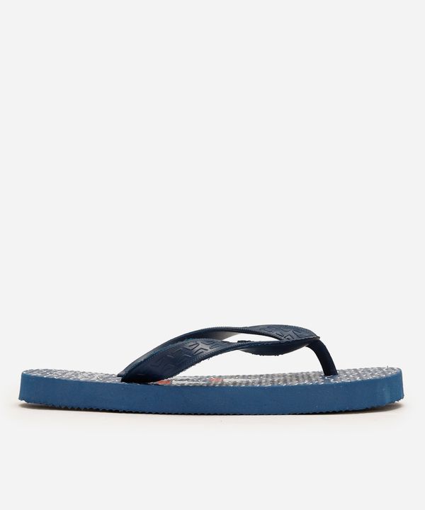 chinelo infantil barco pimpolho azul 29-30