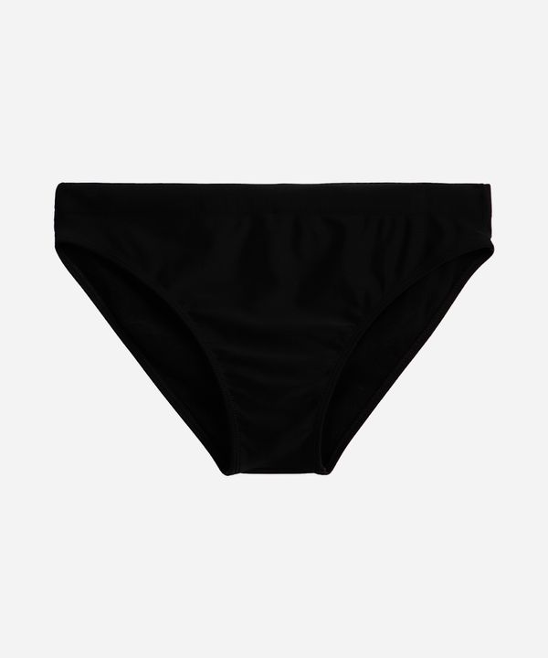 sunga slim de poliamida com proteção uv preta GG