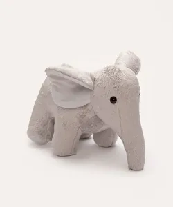 elefante de pelúcia cinza UNICO