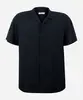 camisa juvenil oversized preta 14