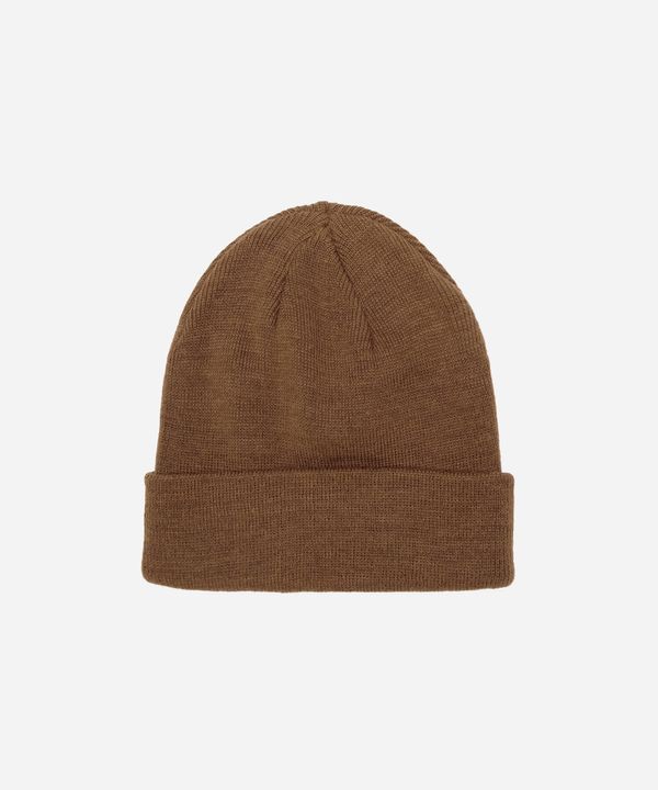 gorro masculino básico marrom UNICO
