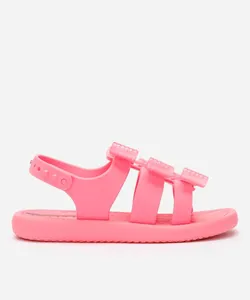 sandália infantil laços ipanema baby rosa 22