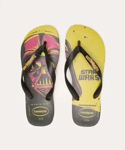 chinelo star wars havaianas preto 39-40