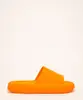 chinelo nuvem slide esportivo laranja 39-40