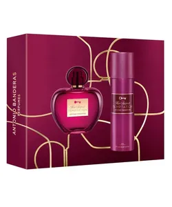 kit banderas hst 2023 h1 feminino 80ml + deo 150ml único Único