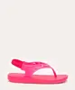 chinelo infantil ride street rosa 23-24