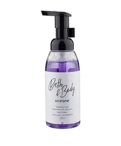 Sabonete em Espuma para Mãos Foaming Soap English Lavender Bath & Body 355ml - Océane Único 300 ML