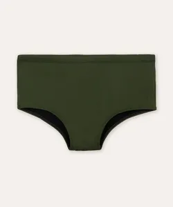 sunga boxer proteção uv verde GG