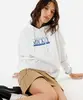 blusão de moletom feminino mickey off white GG