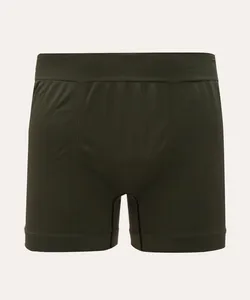 cueca boxer jacquard verde militar G