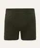 cueca boxer jacquard verde militar G