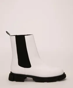 bota tratorada salto médio mindset branco 37