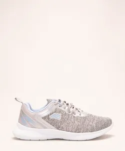 tênis cano baixo esportivo cinza 39