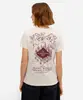 camiseta feminina de algodão harry potter bege P