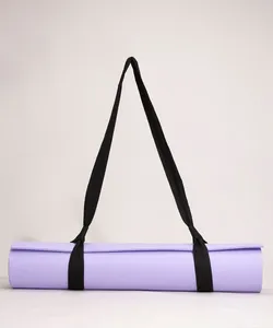 tapete esportivo texturizado para yoga lilás Único